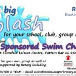 Sponsored Swim Poster