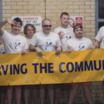 Stevenage Dolphins Gala Team at the Hitchin Lions Gala